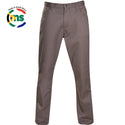5 Pocket Polycotton Chino Pants - Fossil - While Stocks Last