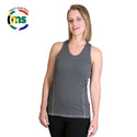 Ladies' Active Top - Graphite Melange -  While Stocks Last