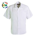 Icon Woven Shirt Short Sleeve  - White - While Stocks Last