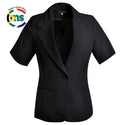 Rosa Jacket Short Sleeve - Black - End Of Range