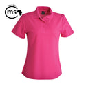 175g Ladies’ Classic Pique Knit Polo - Hot Pink - While Stocks Last