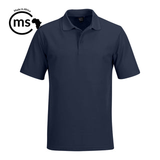 175g Classic Pique Knit Polo - Cadet Blue - Alternative stock - While stocks last