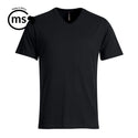 140g Urban Lifestyle V-Neck T-Shirt - Black - While Stocks Last