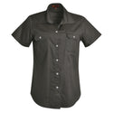 Ladies’ Venture Bush Shirt - Olive Green - End Of Range
