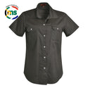Ladies’ Venture Bush Shirt - Olive Green - End Of Range