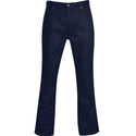 5 Pocket Polycotton Chino Pants - Navy - End Of Range