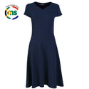 Sarah Dress - Navy - End Of Range