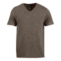 140g Urban Lifestyle V-Neck T-Shirt - Combat Melange - End Of Range