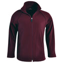Ladies’ Classic Microfibre Polar Fleece - Maroon - End Of Range