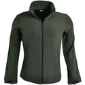 Ladies’ Classic Softshell Jacket - Olive Green - End Of Range