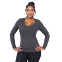 Ladies’ 150g Fashion Fit T-Shirt - long sleeve