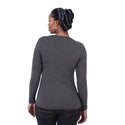 Ladies’ 150g Fashion Fit T-Shirt - long sleeve