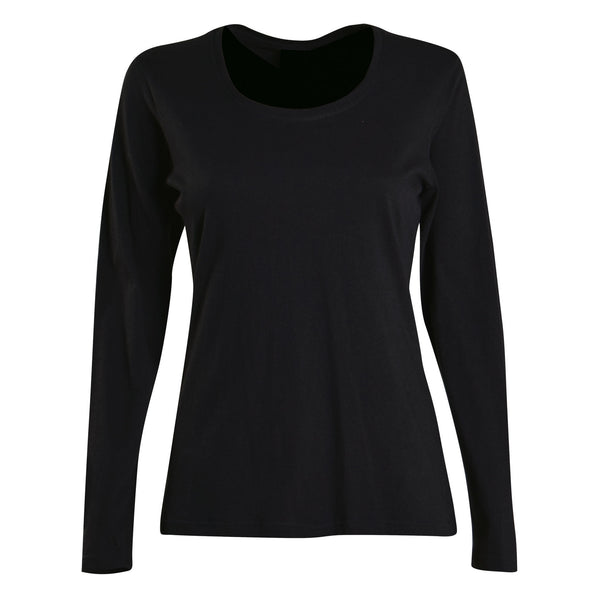 Ladies’ 150g Fashion Fit T-Shirt - long sleeve