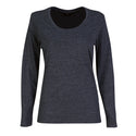 Ladies’ 150g Fashion Fit T-Shirt - long sleeve