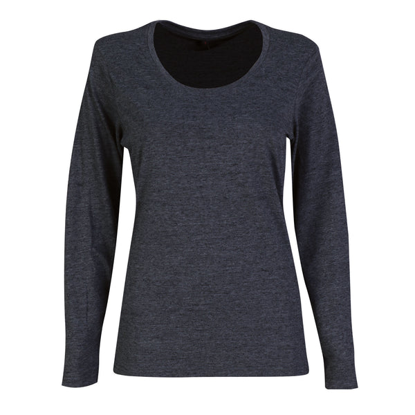 Ladies’ 150g Fashion Fit T-Shirt - long sleeve