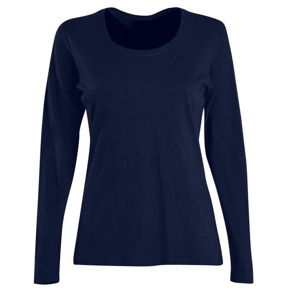 Ladies’ 150g Fashion Fit T-Shirt - long sleeve