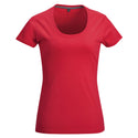 Ladies’ 150g Fashion Fit T-Shirt - Red - End Of Range