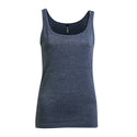 Ladies’ Lifestyle Vest - Ash Navy Melange - End Of Range