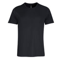 Unisex Lifestyle Sports T-Shirt - Black - End Of Range