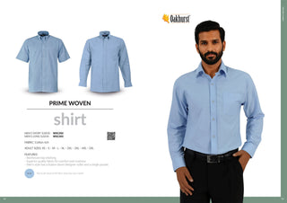Prime Woven Shirt Short Sleeve - White - End Of Range