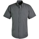 Cameron Shirt Short Sleeve - Check 3 - Flint - While Stocks Last