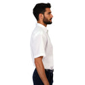 Cameron Shirt Short Sleeve - Shaded White - While Stock Last