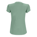 Emma  Blouse - Short Sleeve - Sage Green - End Of Range