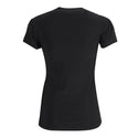 Emma  Blouse - Short Sleeve - Black - End of Range