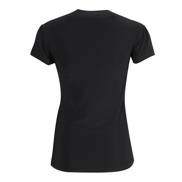 Emma  Blouse - Short Sleeve - Black - End of Range