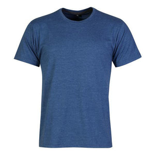 150g Fashion Fit T-Shirt -Mid Blue Melange End Of Range