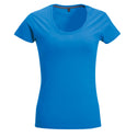 Ladies’ 150g Fashion Fit T-Shirt - Electric Blue - End Of Range