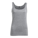 Ladies’ Lifestyle Vest - Mid Grey Melange -  End Of Range