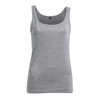 Ladies’ Lifestyle Vest - Mid Grey Melange -  End Of Range