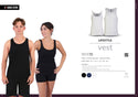 Ladies’ Lifestyle Vest - Mid Grey Melange -  End Of Range