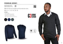 Premium Sleeveless Jersey - Navy - End Of Range