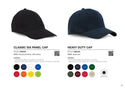 Classic Six Panel Cap - Royal Blue - End Of Range