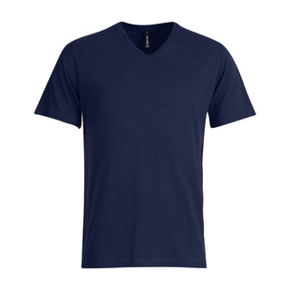 140g Urban Lifestyle V-Neck T-Shirt - Navy -  End Of Range