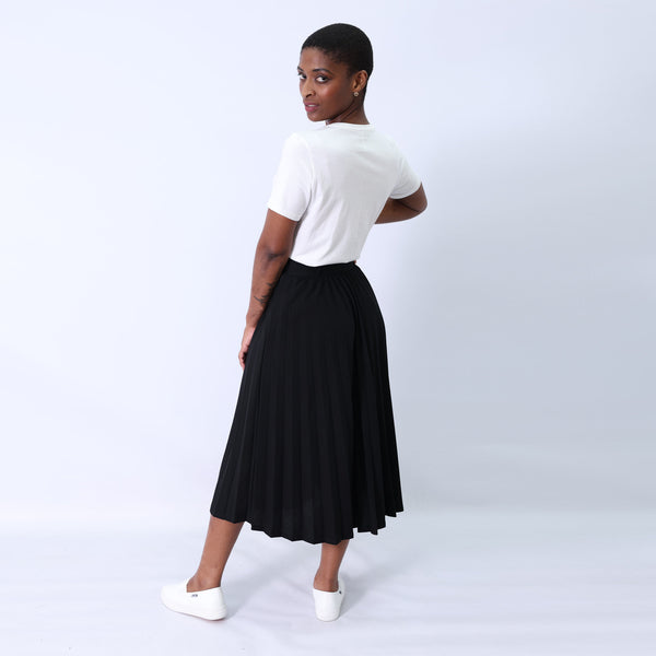 Sofia Pleated Skirt