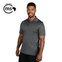 Unisex Lifestyle Sports Polo - Charcoal Grey - End Of Range