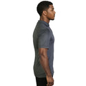 Unisex Lifestyle Sports Polo - Charcoal Grey - End Of Range