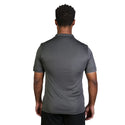 Unisex Lifestyle Sports Polo - Charcoal Grey - End Of Range