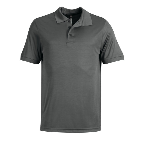 Unisex Lifestyle Sports Polo - Charcoal Grey - End Of Range