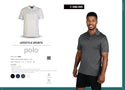 Unisex Lifestyle Sports Polo - Charcoal Grey - End Of Range