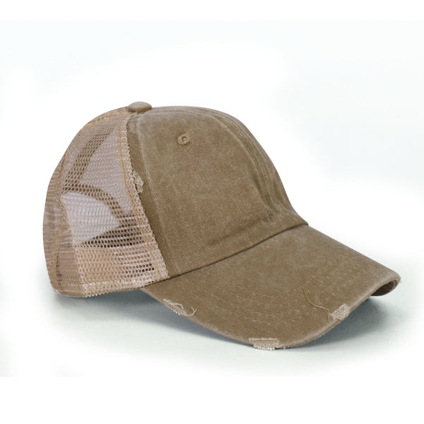 Trucker Cap Enzyme Wash