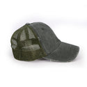 Trucker Cap Enzyme Wash