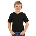 140g Urban Lifestyle Youth T-Shirt - Black - End Of Range