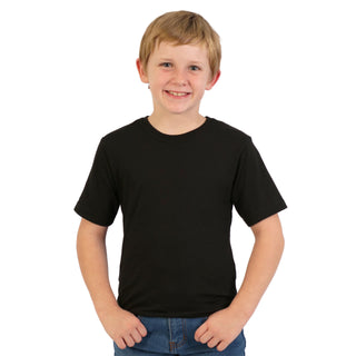 140g Urban Lifestyle Youth T-Shirt - Black - End Of Range