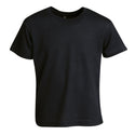 140g Urban Lifestyle Youth T-Shirt - Black - End Of Range