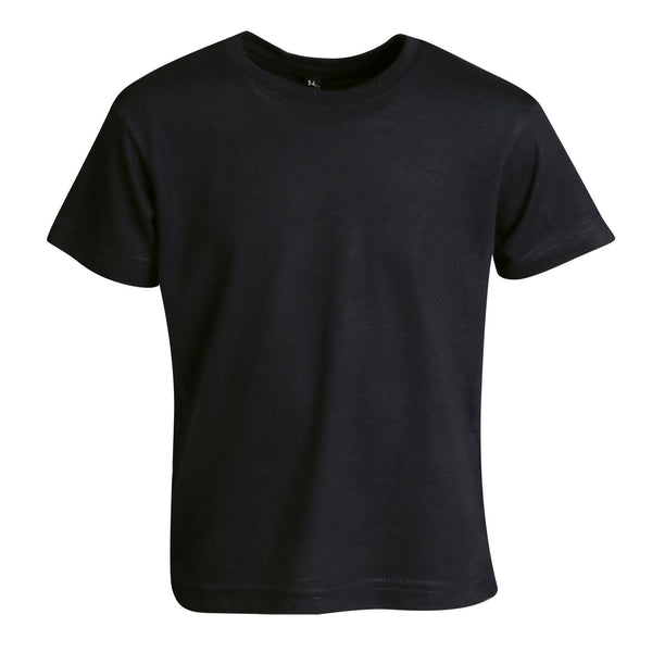 140g Urban Lifestyle Youth T-Shirt - Black - End Of Range