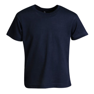 140g Urban Lifestyle Youth T-Shirt - Navy - End Of Range